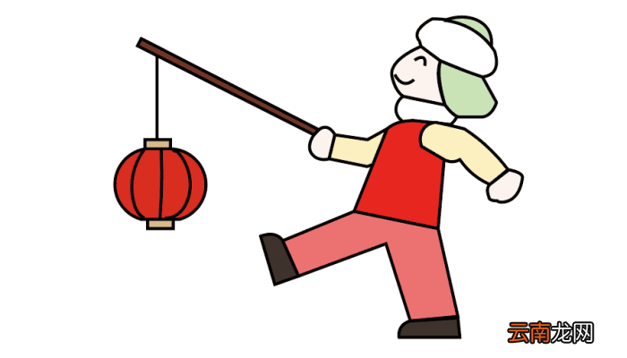 元旦节图片简笔画 元旦节图片简笔画怎么画