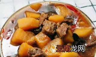 土豆牛肉粒家常做法 好吃又简单