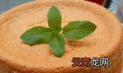戚风蛋糕胚家常做法 在家也能做好吃的了