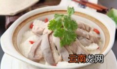 山药炖猪肚做法 健脾补肺固肾益精