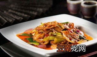 回锅肉炒饭做法 用什么盐