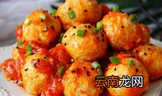 自制鸡肉丸的做法 8个步骤快速搞定