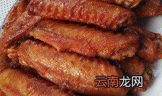 烤鸭翅的做法 7个步骤快速完成