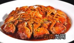 大闸蟹怎么红烧 红烧大闸蟹的做法步骤