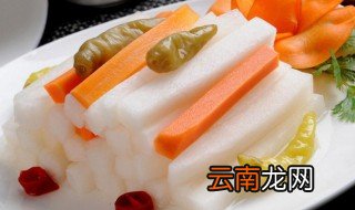 酸胡萝卜的腌制方法 6个步骤快速腌制