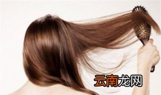 2米的长发怎么梳 梳头发的秘诀