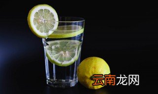 柠檬片泡水能祛斑吗 你知道吗