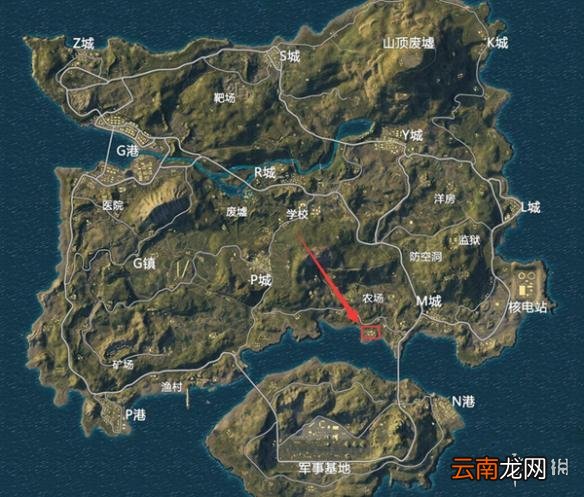 刺激战场河边别墅哪里卡点 河边别墅防守卡点位推荐