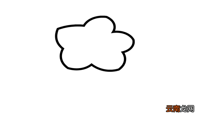 月光花简笔画 月光花简笔画怎么画