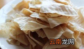 豆腐皮热量 豆腐皮热量是多少