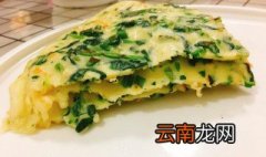 菠菜鸡蛋饼的简单做法 菠菜鸡蛋饼做法介绍