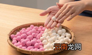 玫瑰黑芝麻汤圆的做法 玫瑰黑芝麻汤圆怎么做