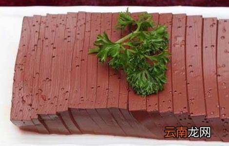 吃猪血有什么好处？