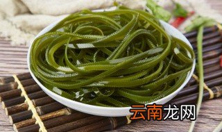 海带丝怎么做好吃又简单 这样做的海带丝好吃不上火