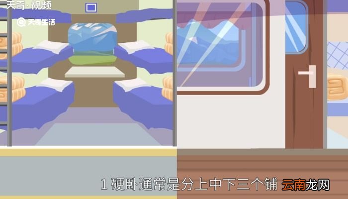 硬卧和软卧有什么区别吗 硬卧和软卧有什么区别