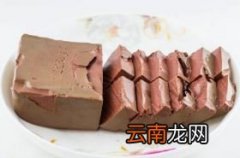 鸭血，鸭血和猪血哪个好
