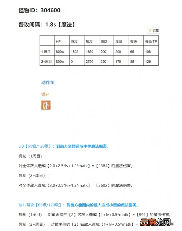 公主连结天秤座公会战boss属性 公主连接天秤座boss数据解读
