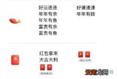 年年有鱼小鱼跳跳是什么梗 微信2019春节拜年聊天彩蛋表情雨口令大全汇总