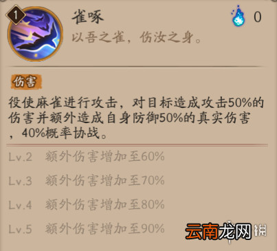 阴阳师入内雀值得培养吗 阴阳师入内雀技能解读搭配推荐