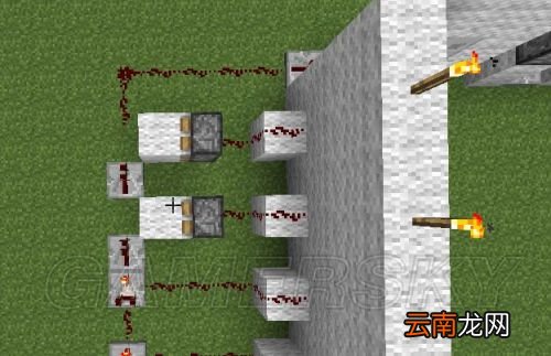 《我的世界》密码门制作图文教程