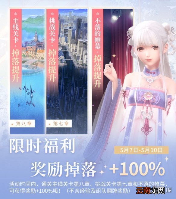 闪耀暖暖5月7日更新了什么 闪耀暖暖5月7日更新内容汇总
