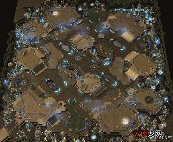 《星际争霸2》2016新赛季GSL地图介绍