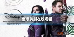 鹰眼美剧在线观看 鹰眼美剧在哪能看