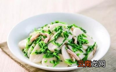 以下为你推荐几款荠菜的常用食谱