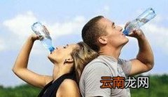 运动后为什么不能立刻大量喝水
