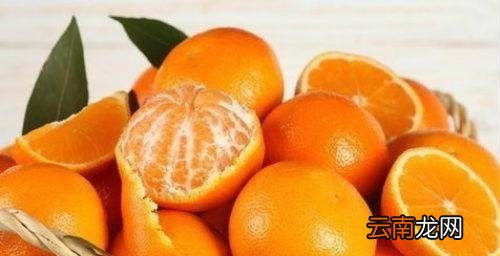 橘子跟橙子有什么区别