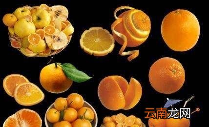 橘子跟橙子有什么区别