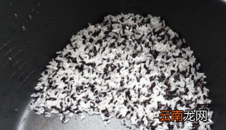 黑米和大米一起蒸能熟吗