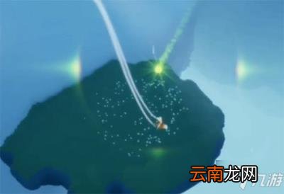 光遇绿色光芒的位置 光遇绿色光芒在哪里