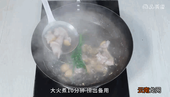 茶树菇焖老鸭做法茶树菇焖老鸭怎么做