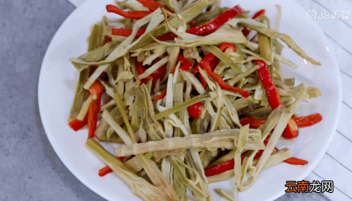 麻油笋干丝做法 麻油笋干丝怎么做