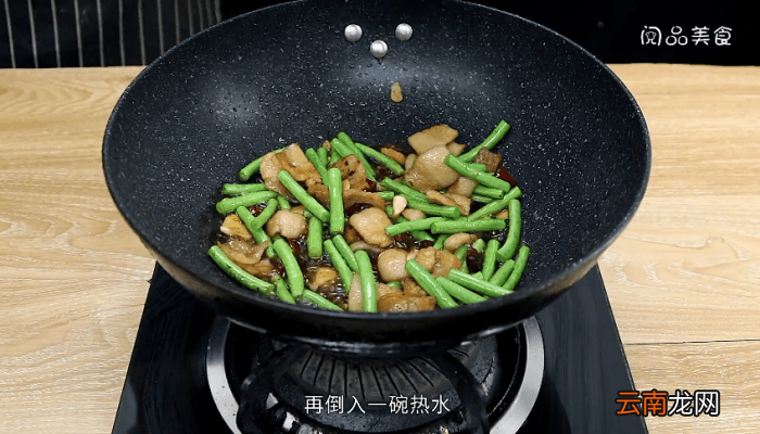 豆角焖面的做法 豆角焖面的做法