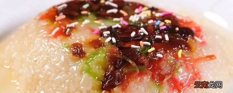八宝饭可以放在微波炉里加热吗