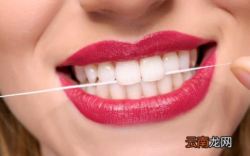 牙线使用小常识 牙线不可以重复使用