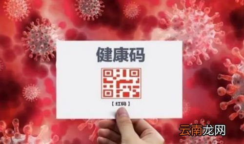 健康码红码什么意思