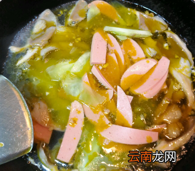 三鲜汤的做法及配料
