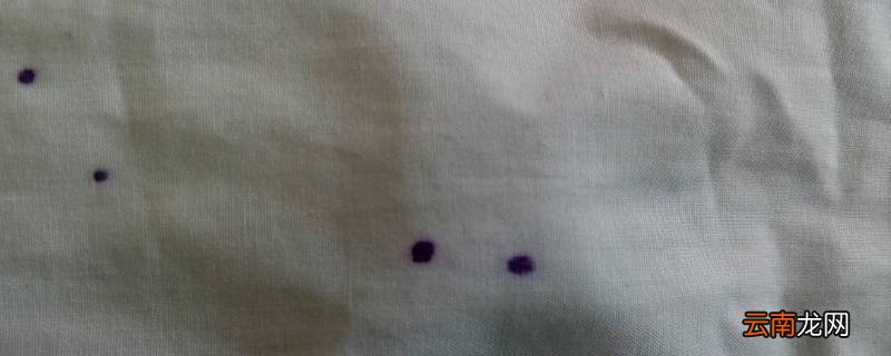 如何洗掉衣服上的墨水