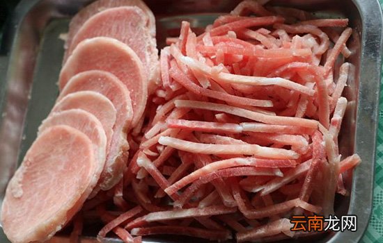 羊肉的切法大全图解 羊肉怎么切才嫩