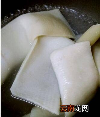 生猪皮怎么做好吃简单