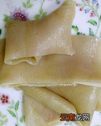 生猪皮怎么做好吃简单