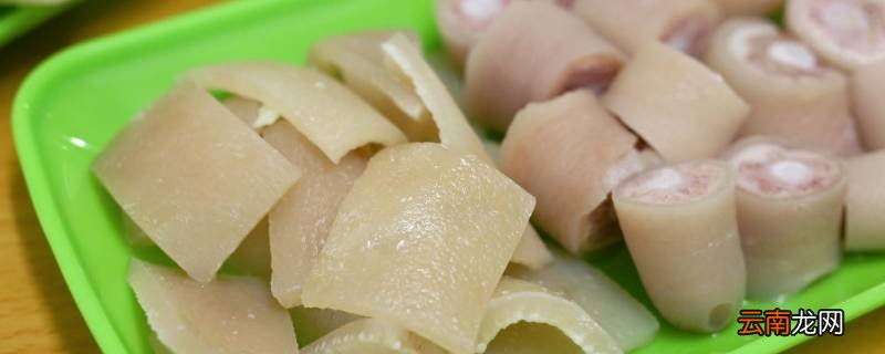 生猪皮怎么做好吃简单