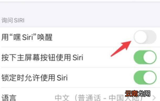 siri怎么设置只能自己唤醒