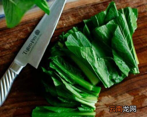 芥兰杆素炒怎么做