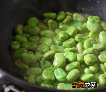 蚕豆怎么干炒才好吃