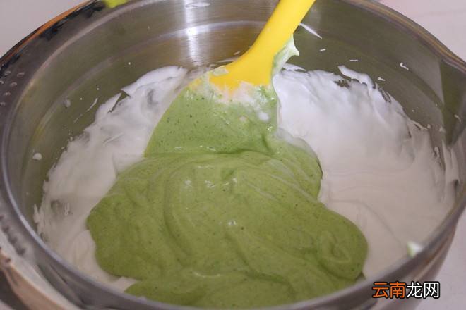 抹茶蛋糕制作方法步骤