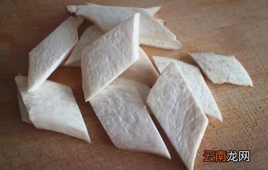 杏鲍菇怎么切 图解杏鲍菇花样切法